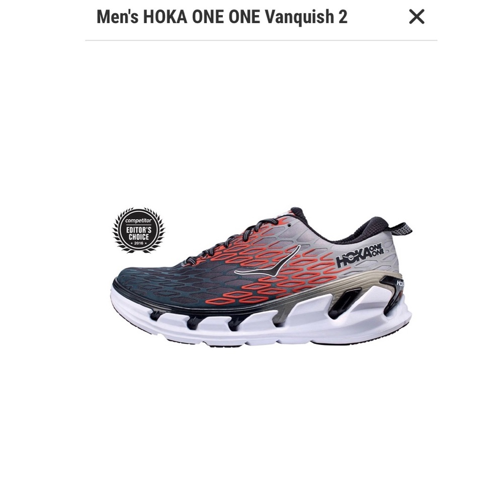 Hoka One One Vanquish 2 Running Shoe